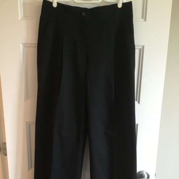 Anthropologie The Essential Wide-Leg Trousers, size 6, new with tags - Picture 7 of 10